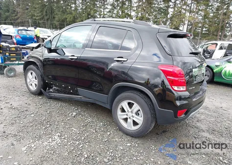 2020 Chevrolet Trax Awd Lt z USA, uszkodzony, nr VIN KL7CJPSB5LB056927